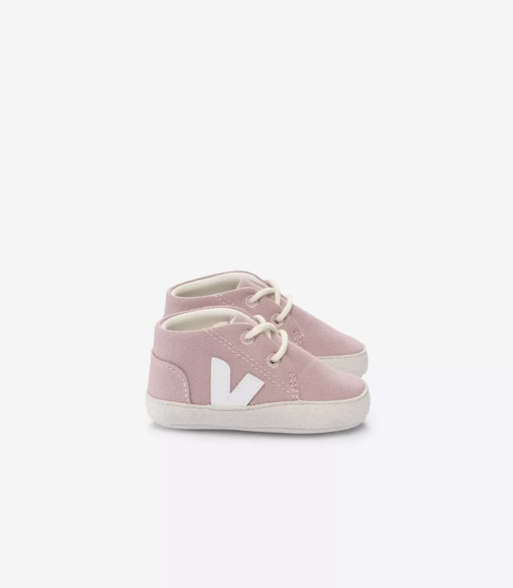 Enfant VEJA Enfant | Vegan<BABY CANVAS BABE WHITE