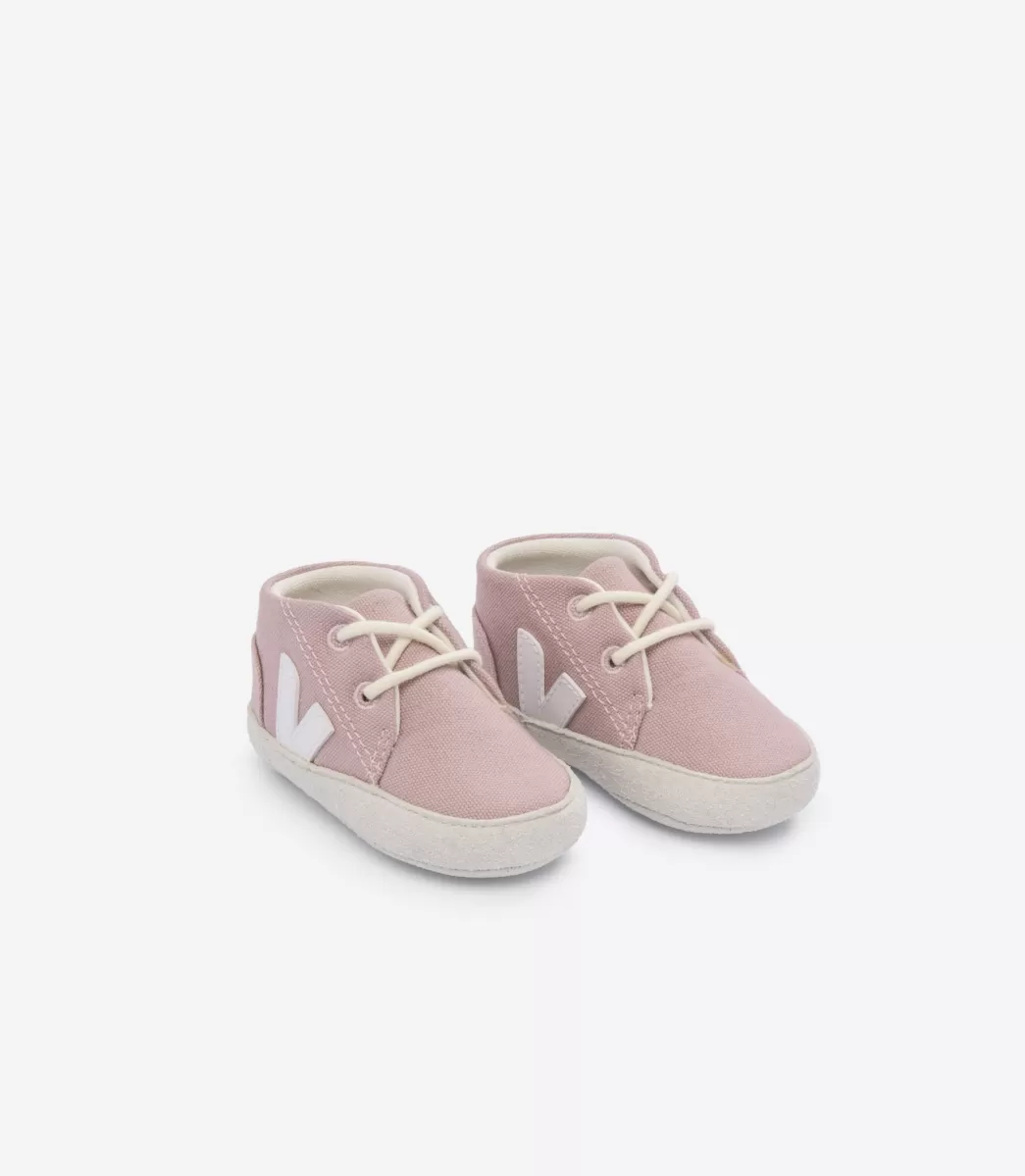 Enfant VEJA Enfant | Vegan<BABY CANVAS BABE WHITE
