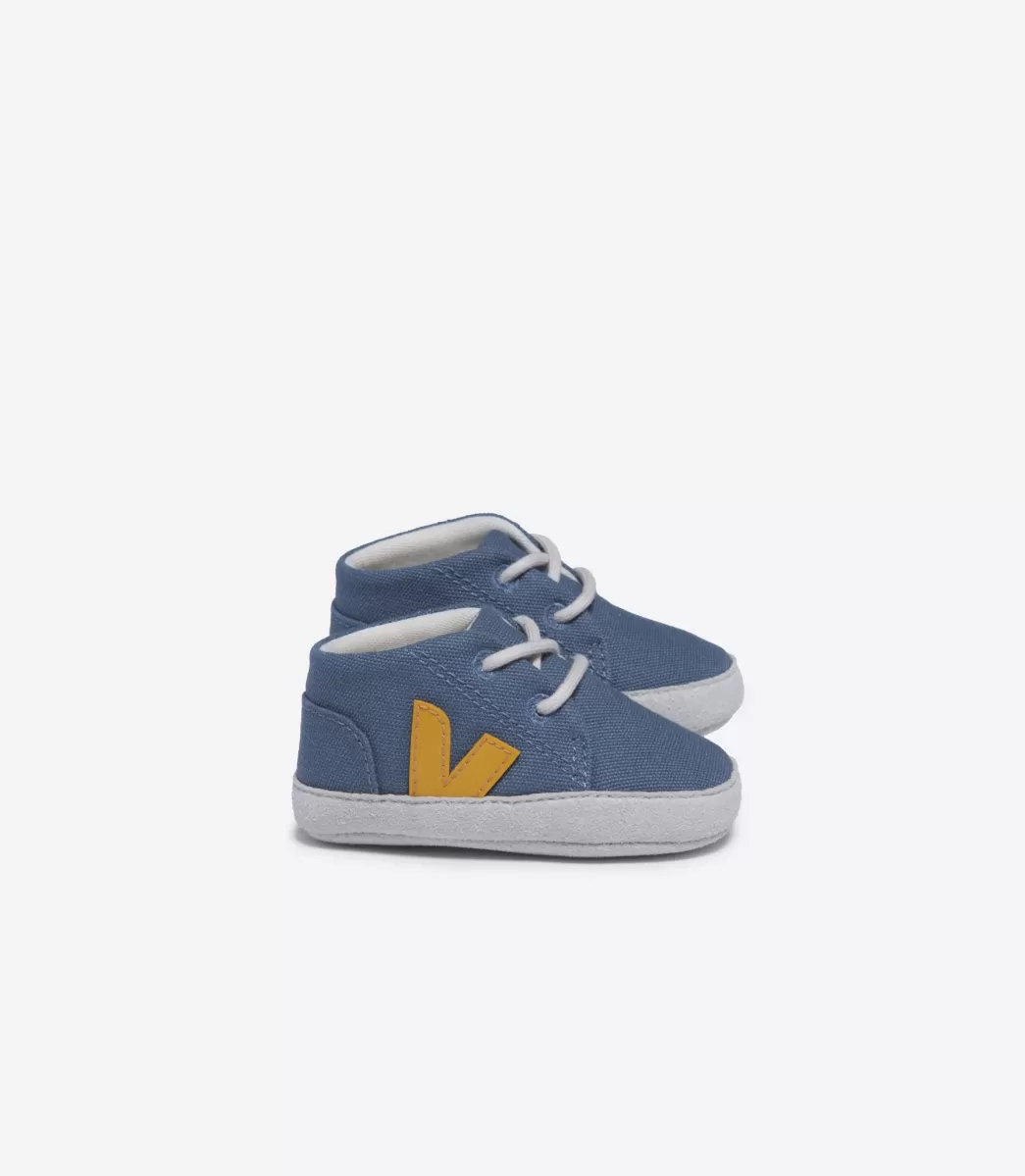 Enfant VEJA Enfant | Vegan<BABY CANVAS CALIFORNIA OURO