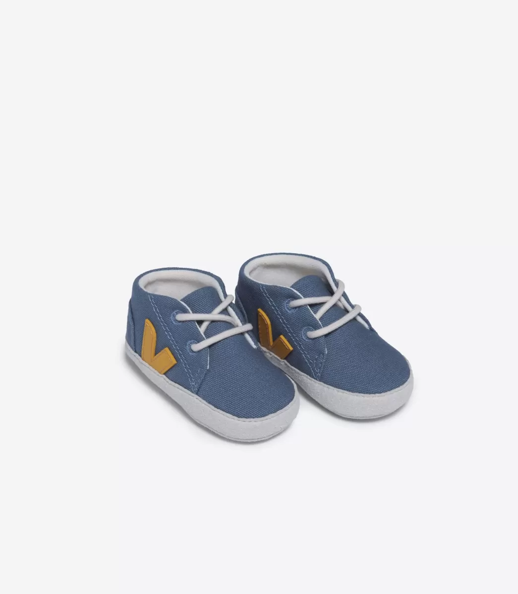 Enfant VEJA Enfant | Vegan<BABY CANVAS CALIFORNIA OURO