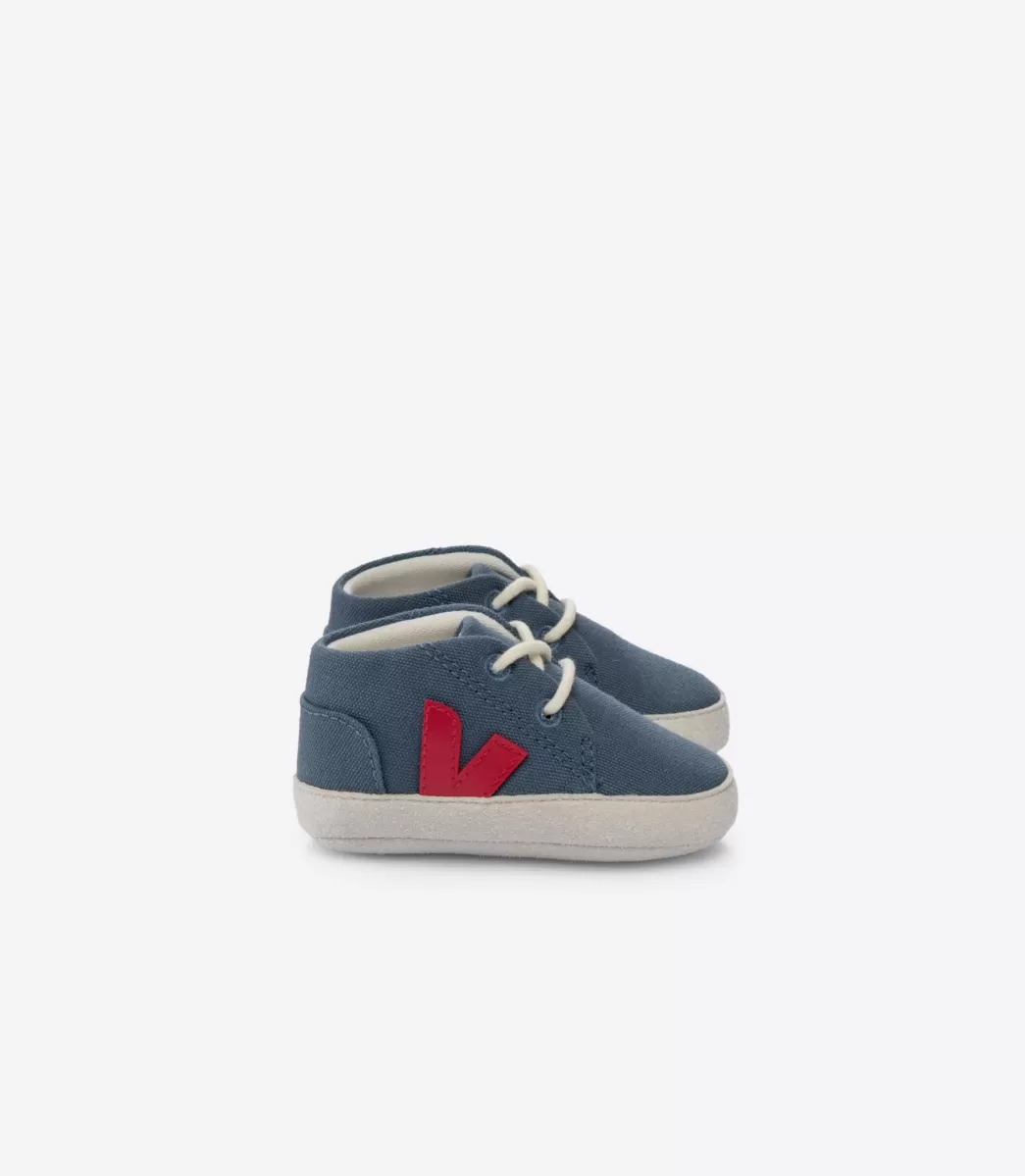 Enfant VEJA Enfant | Vegan<BABY CANVAS CALIFORNIA PEKIN