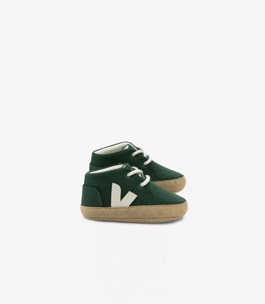 Enfant VEJA Enfant | Vegan<BABY CANVAS POKER PIERRE