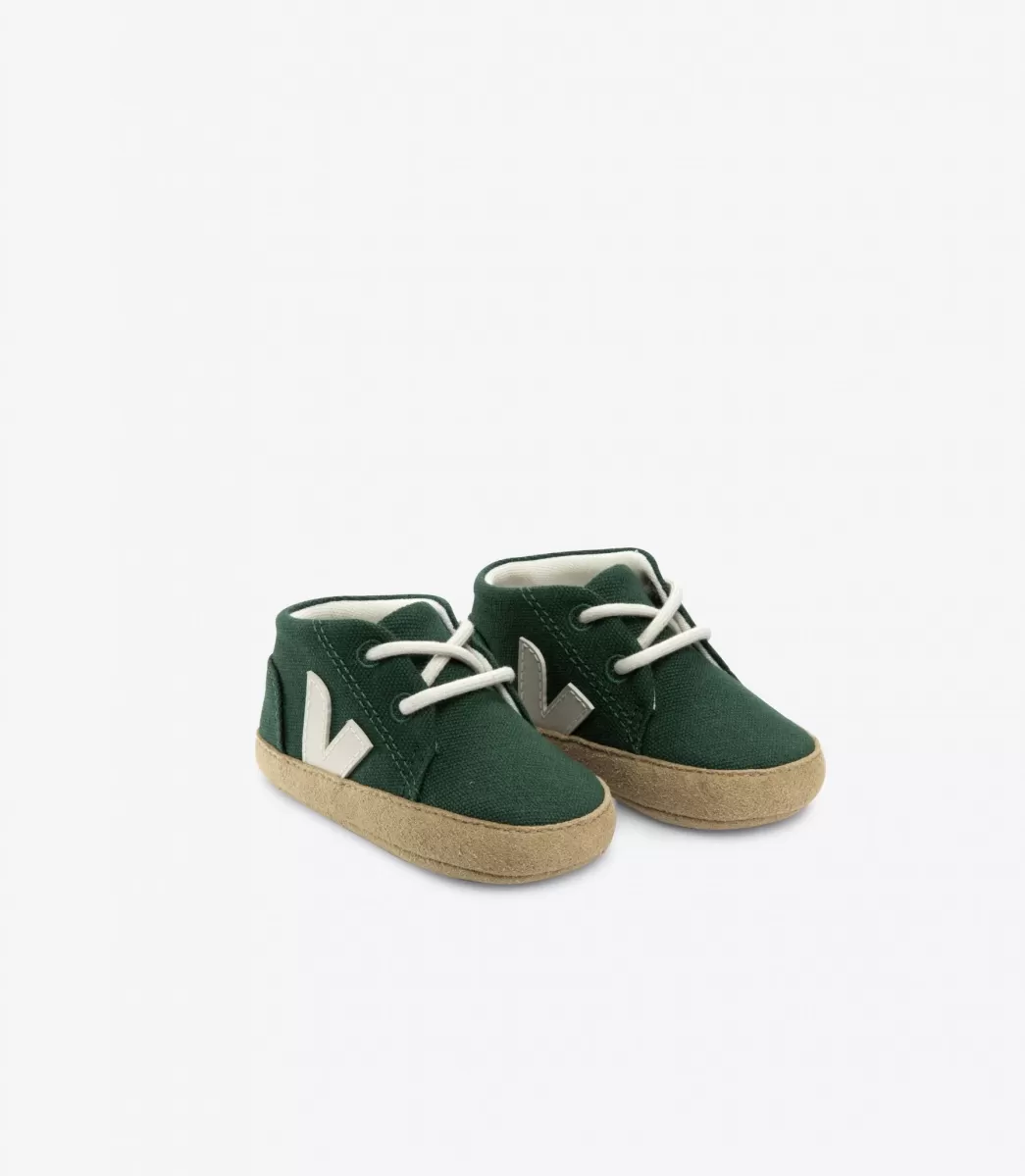 Enfant VEJA Enfant | Vegan<BABY CANVAS POKER PIERRE