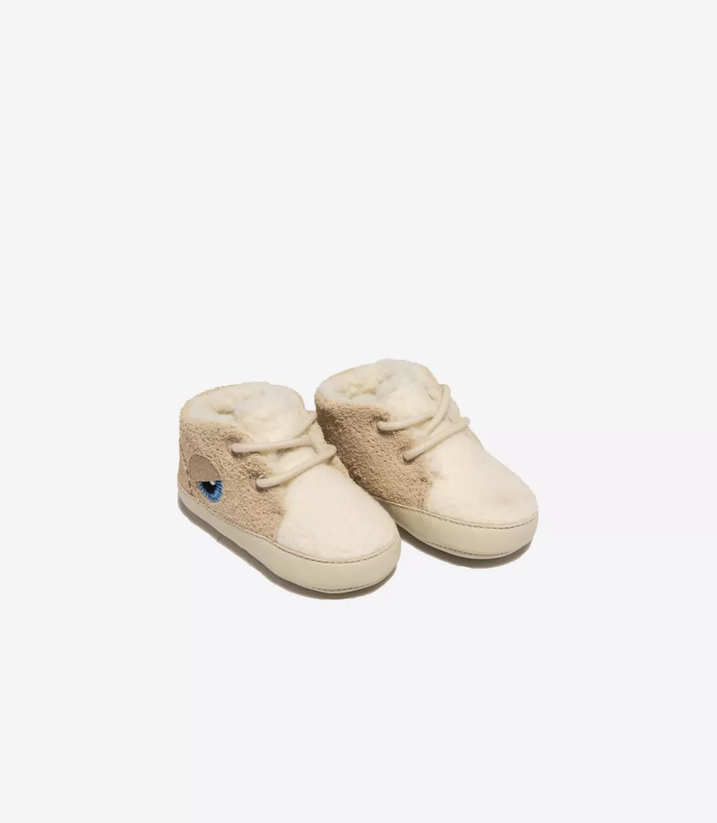 Enfant VEJA Collab | Veja X Bigstuffed<BABY SUEDE X BIGSTUFFED ALMOND