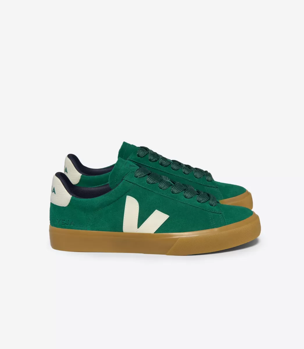 Femme VEJA Campo | Campo<CAMPO BOLD SUEDE GOLF PIERRE