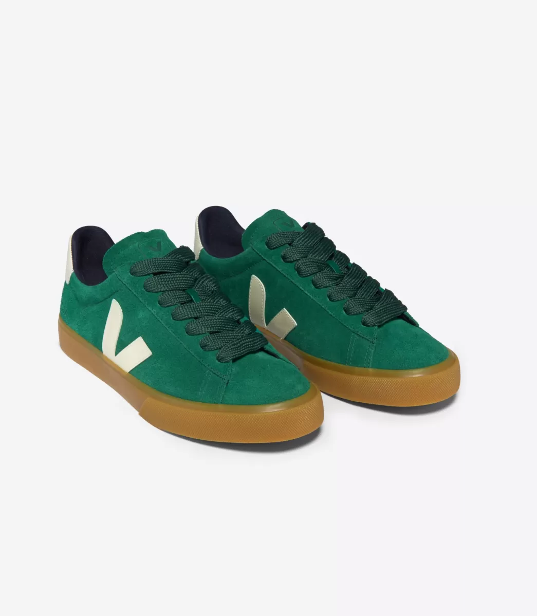Femme VEJA Campo | Campo<CAMPO BOLD SUEDE GOLF PIERRE