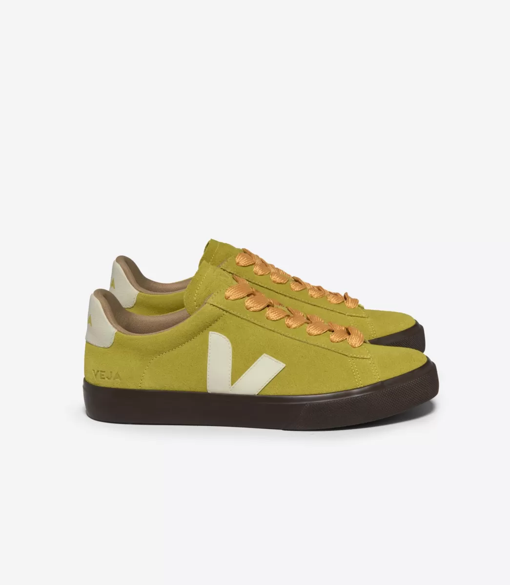 Femme VEJA Campo | Campo<CAMPO BOLD SUEDE LIQUOR PIERRE