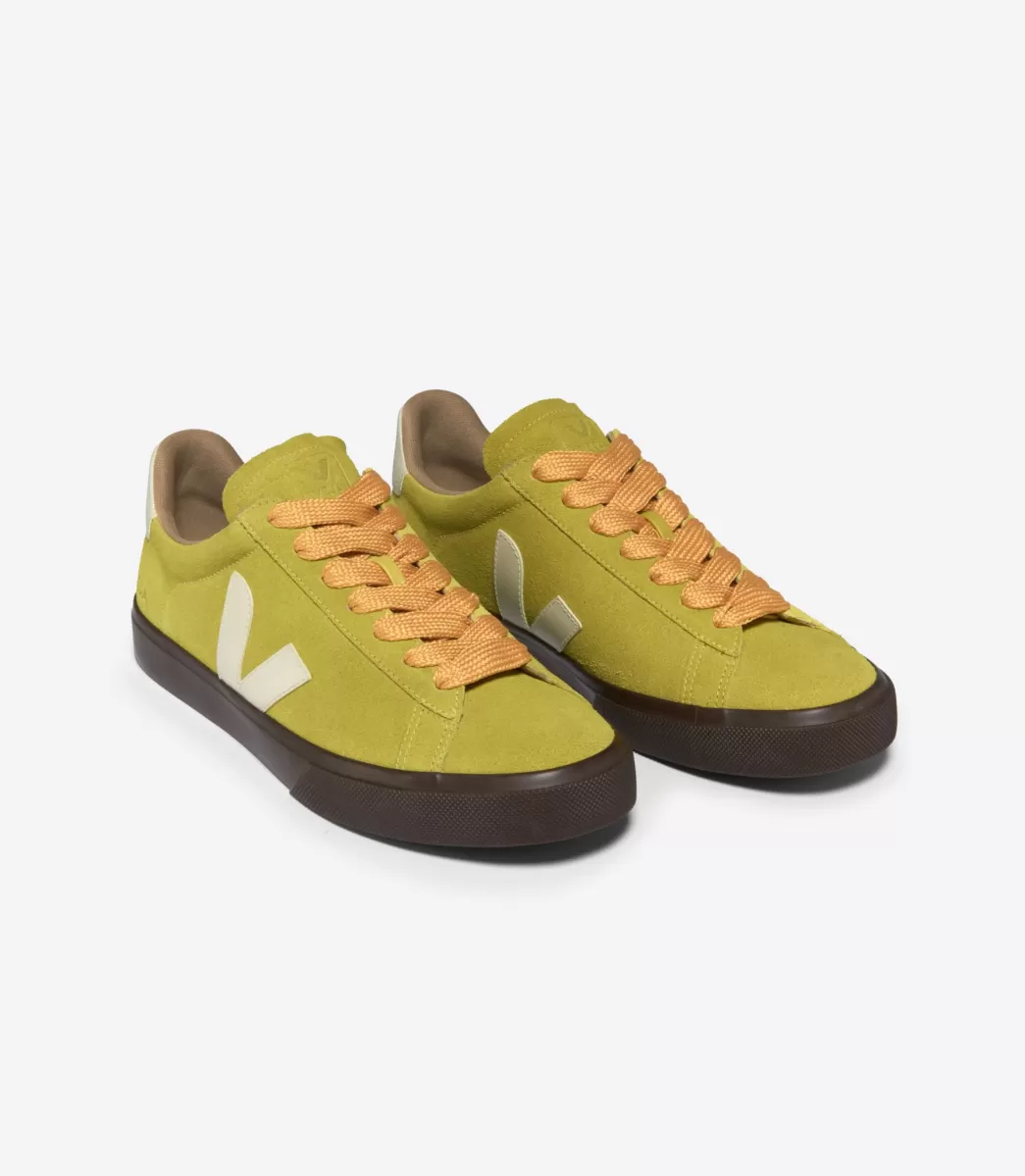 Femme VEJA Campo | Campo<CAMPO BOLD SUEDE LIQUOR PIERRE