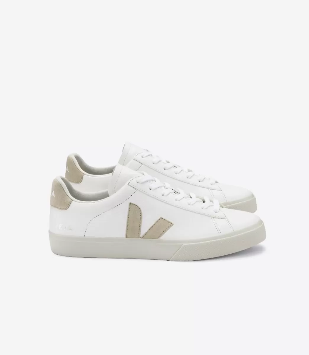 Femme VEJA Campo | Campo<CAMPO LEATHER WHITE ALMOND