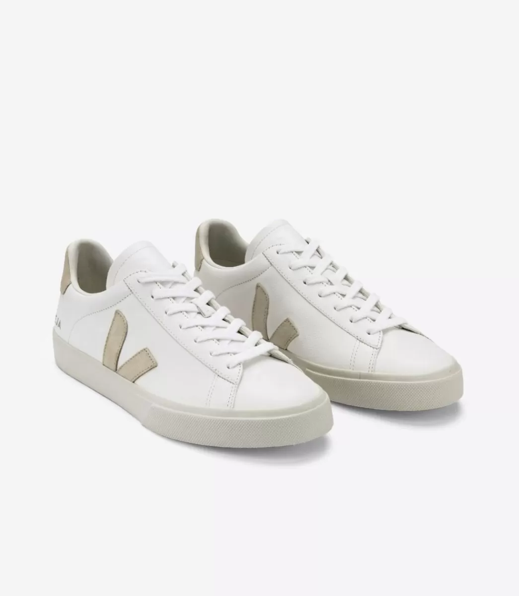 Femme VEJA Campo | Campo<CAMPO LEATHER WHITE ALMOND