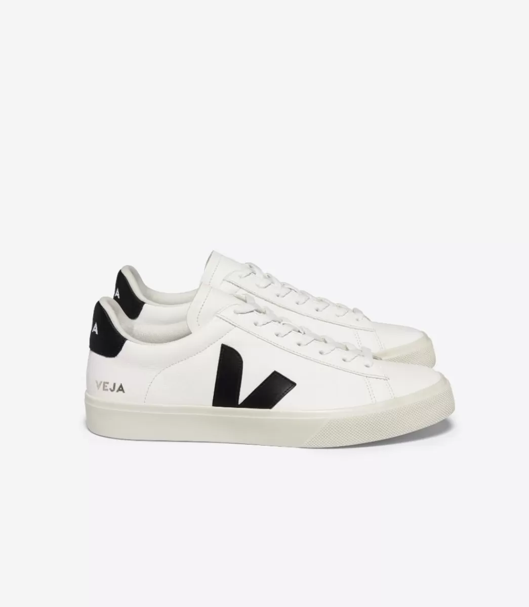 Femme VEJA Campo | Campo<CAMPO LEATHER WHITE BLACK