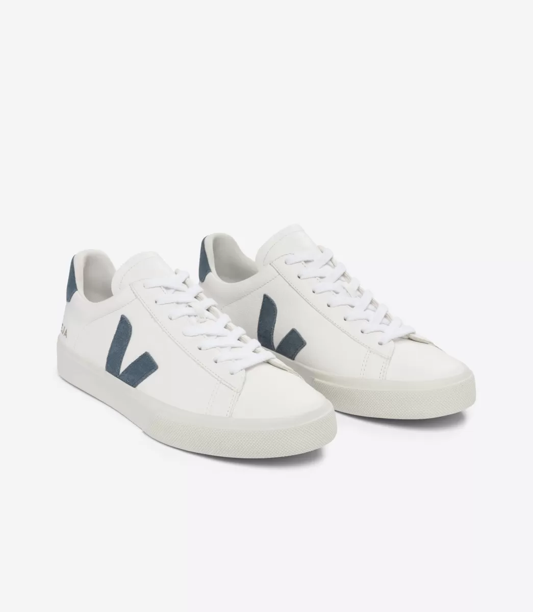Femme VEJA Campo | Campo<CAMPO LEATHER WHITE CALIFORNIA