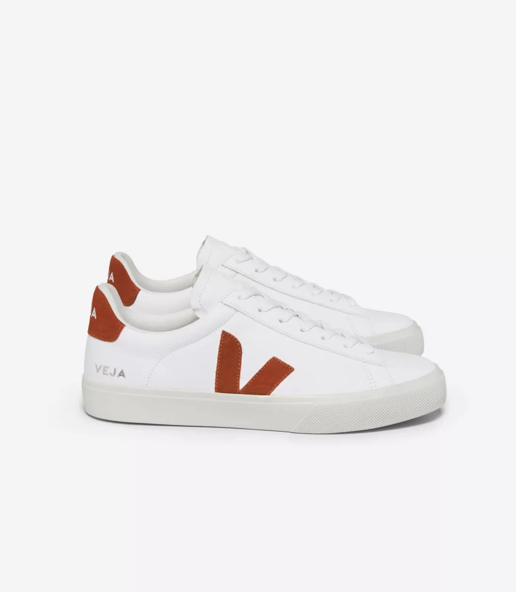 Femme VEJA Campo | Campo<CAMPO LEATHER WHITE CANYON