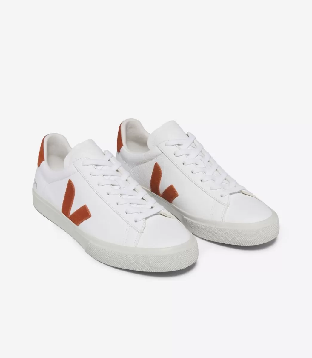 Femme VEJA Campo | Campo<CAMPO LEATHER WHITE CANYON