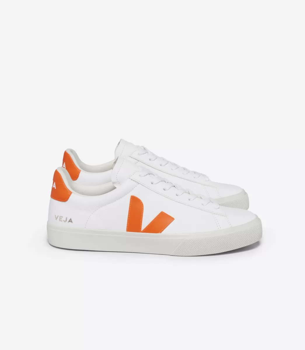 Femme VEJA Campo | Campo<CAMPO LEATHER WHITE FURY