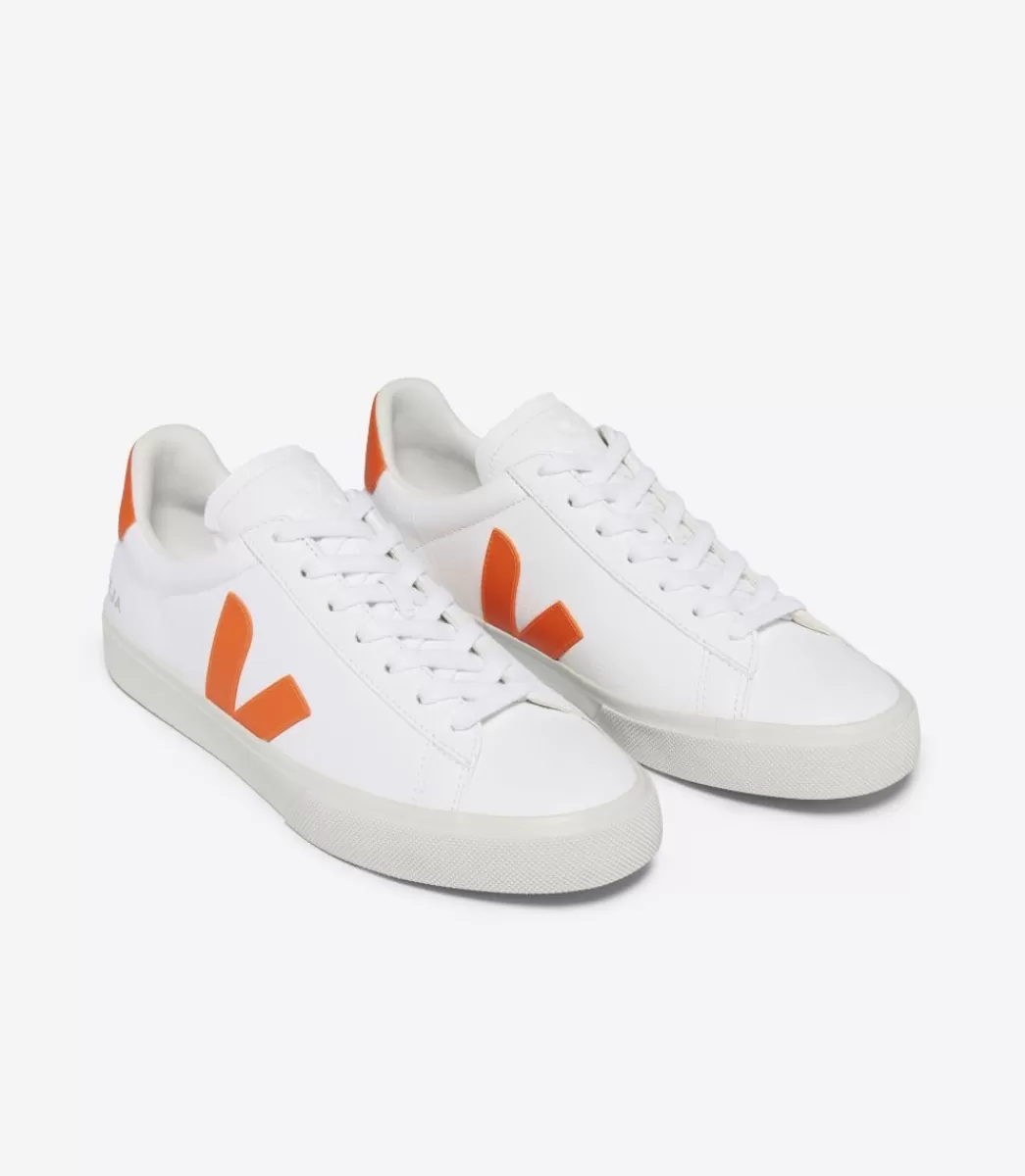 Femme VEJA Campo | Campo<CAMPO LEATHER WHITE FURY