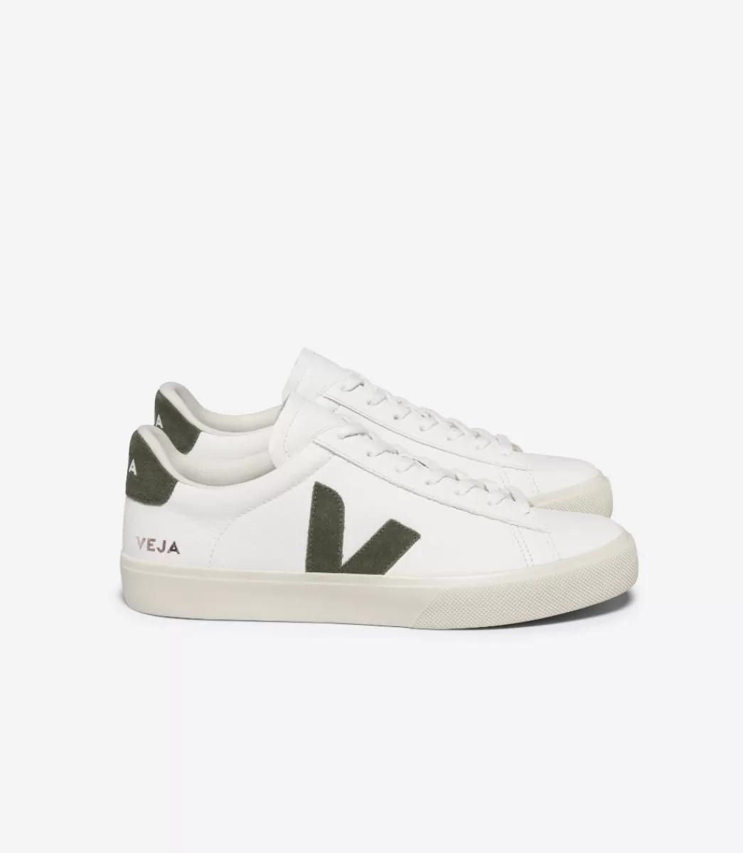 Femme VEJA Campo | Campo<CAMPO LEATHER WHITE KAKI
