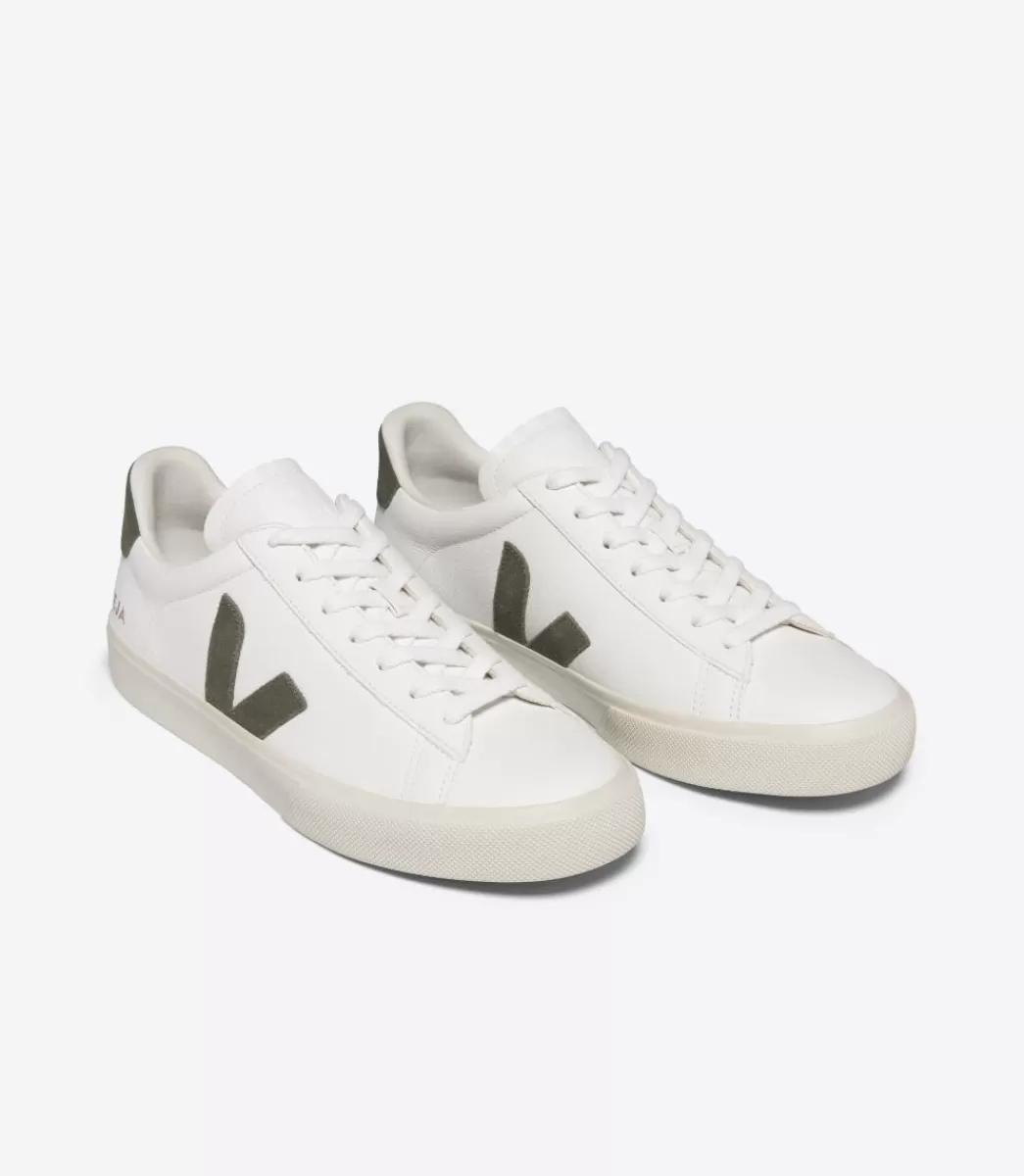 Femme VEJA Campo | Campo<CAMPO LEATHER WHITE KAKI