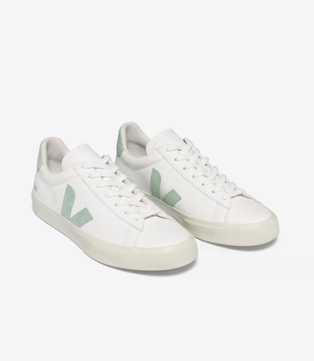 Femme VEJA Campo | Campo<CAMPO LEATHER WHITE MATCHA