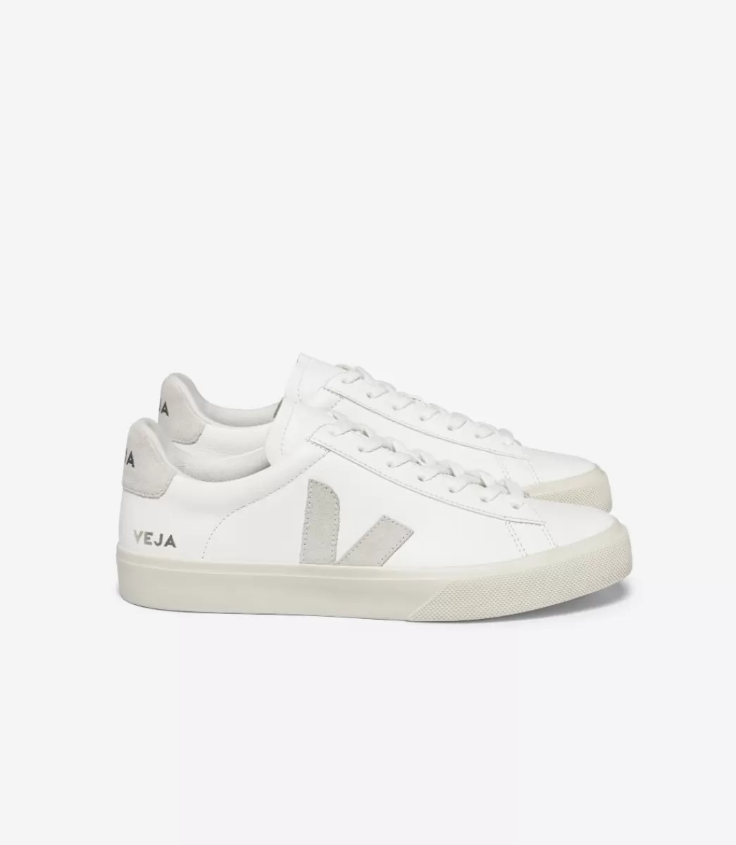 Femme VEJA Campo | Campo<CAMPO LEATHER WHITE NATURAL