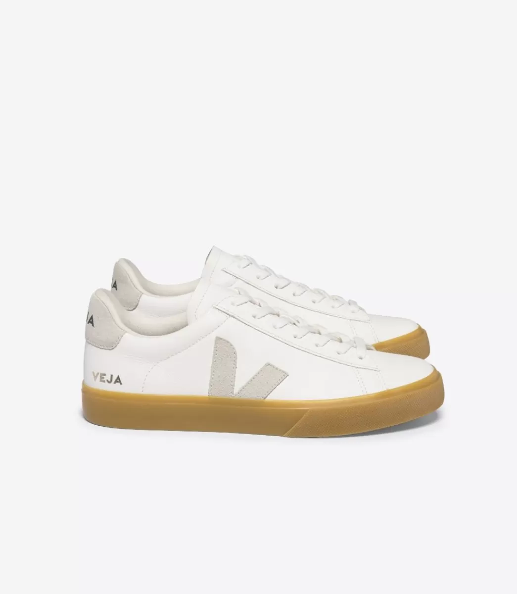 Femme VEJA Campo | Campo<CAMPO LEATHER WHITE NATURAL NATURAL