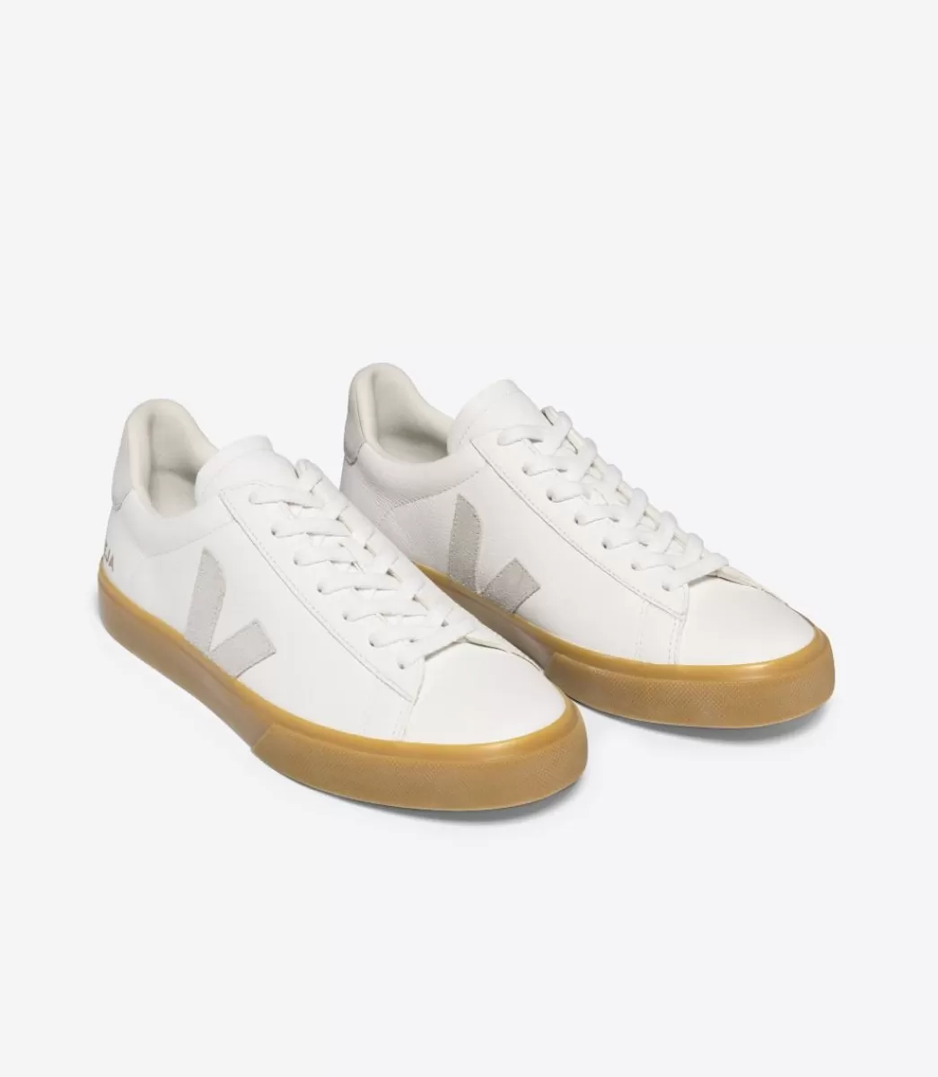 Femme VEJA Campo | Campo<CAMPO LEATHER WHITE NATURAL NATURAL