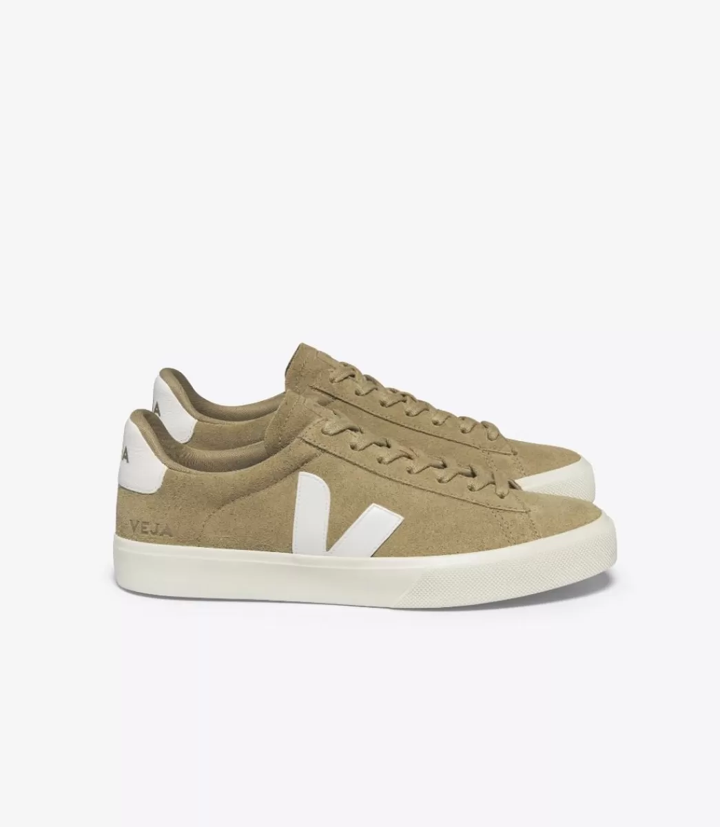 Femme VEJA Campo | Campo<CAMPO SUEDE DUNE WHITE