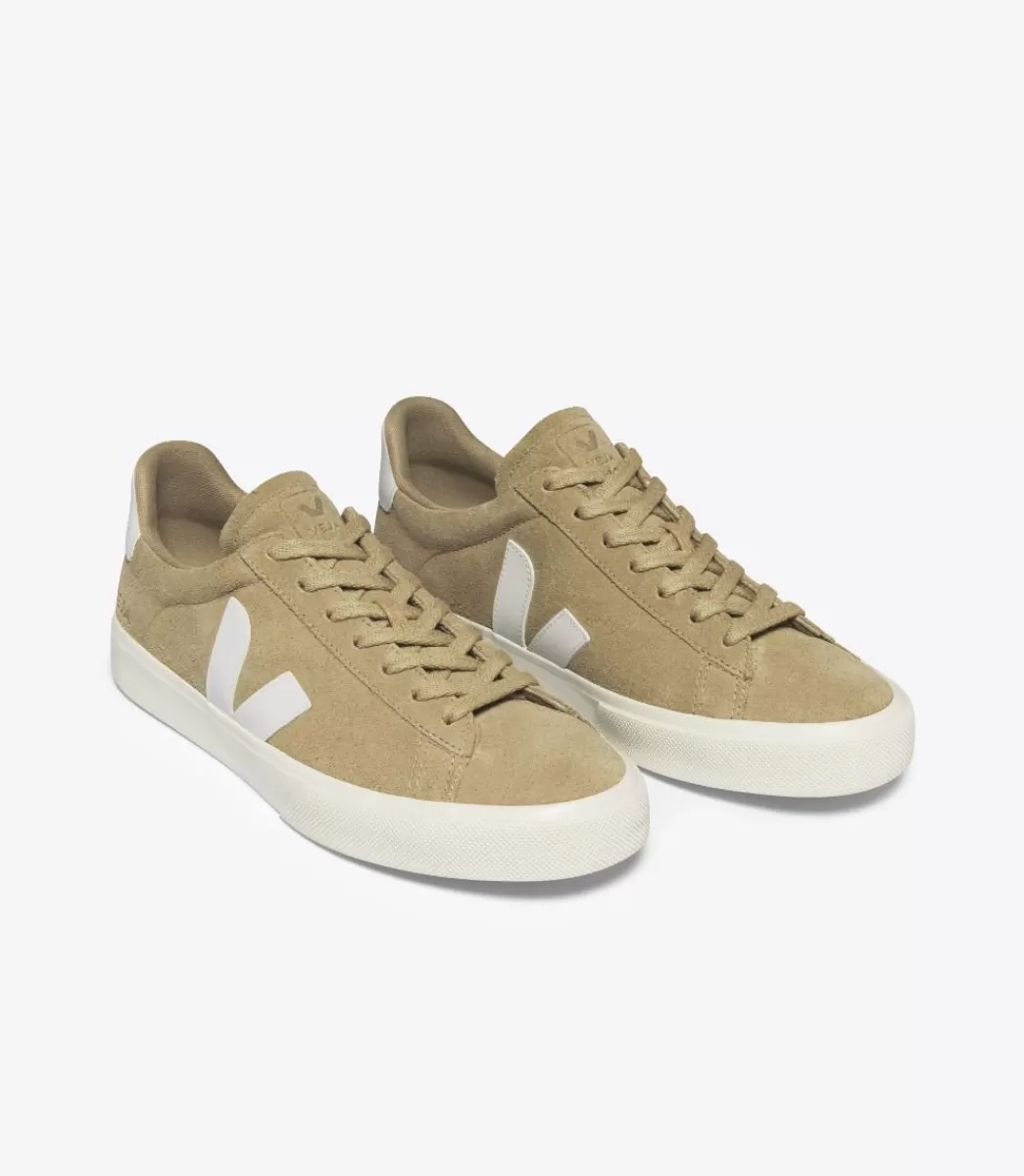 Femme VEJA Campo | Campo<CAMPO SUEDE DUNE WHITE