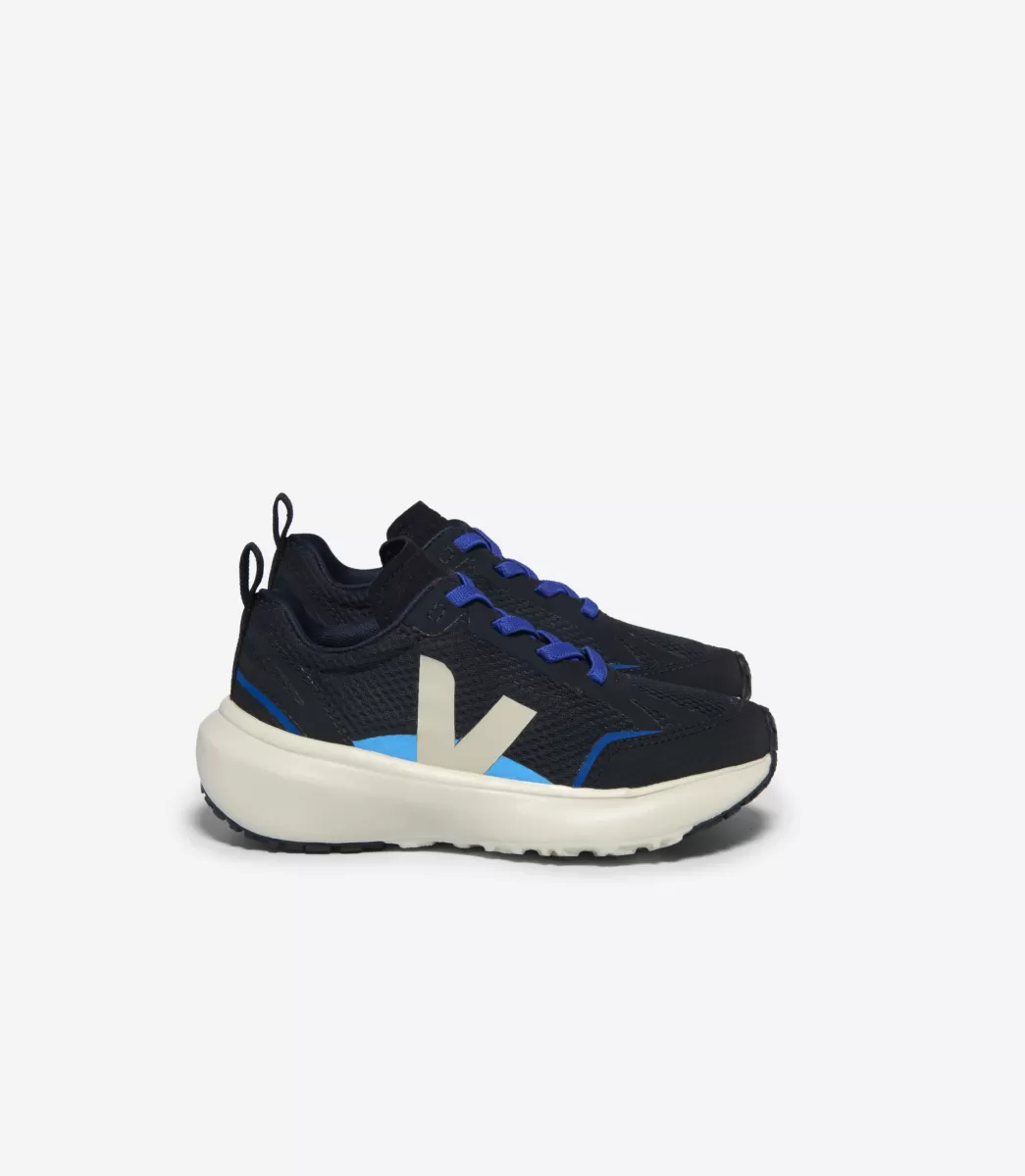 Enfant VEJA Enfant | Vegan<CANARY ALVEOMESH BLACK PIERRE