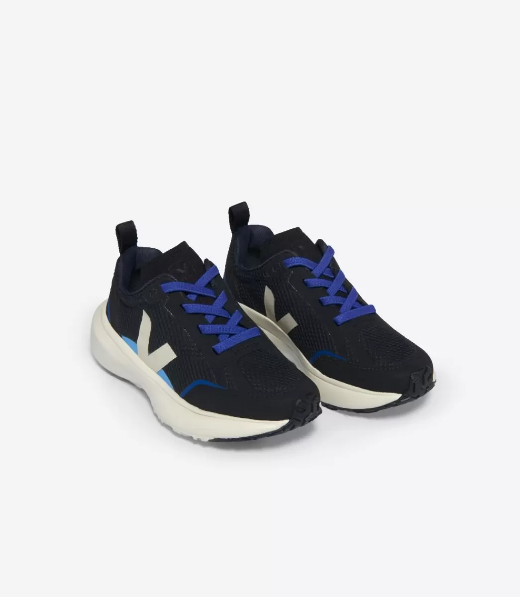 Enfant VEJA Enfant | Vegan<CANARY ALVEOMESH BLACK PIERRE
