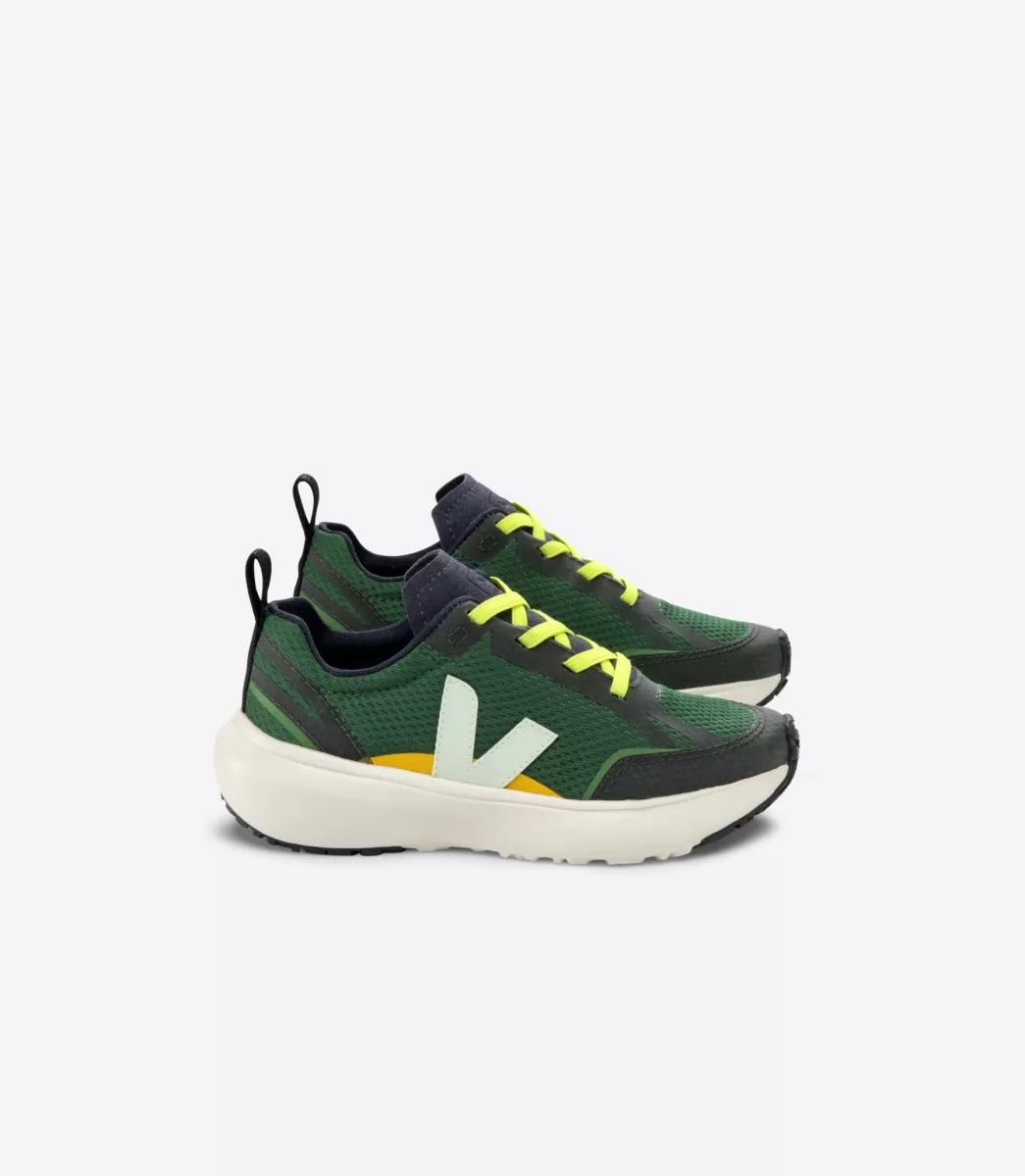 Enfant VEJA Enfant | Vegan<CANARY ALVEOMESH POKER JADE