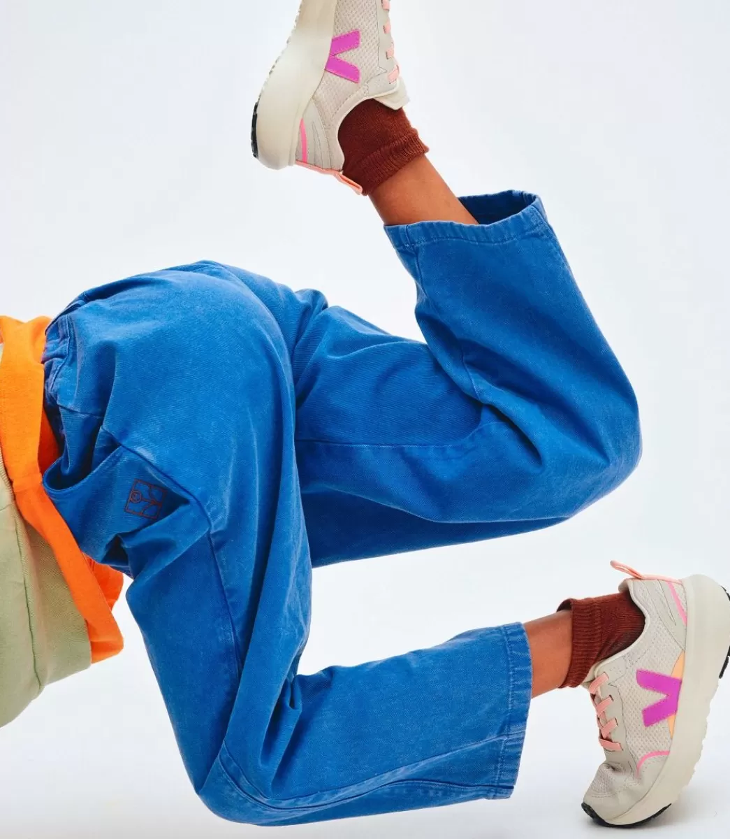 canary_elastic_laces_alveomesh_natural_lotus_3.webp Enfant VEJA Enfant | Vegan<CANARY ELASTIC LACES ALVEOMESH NATURAL LOTUS