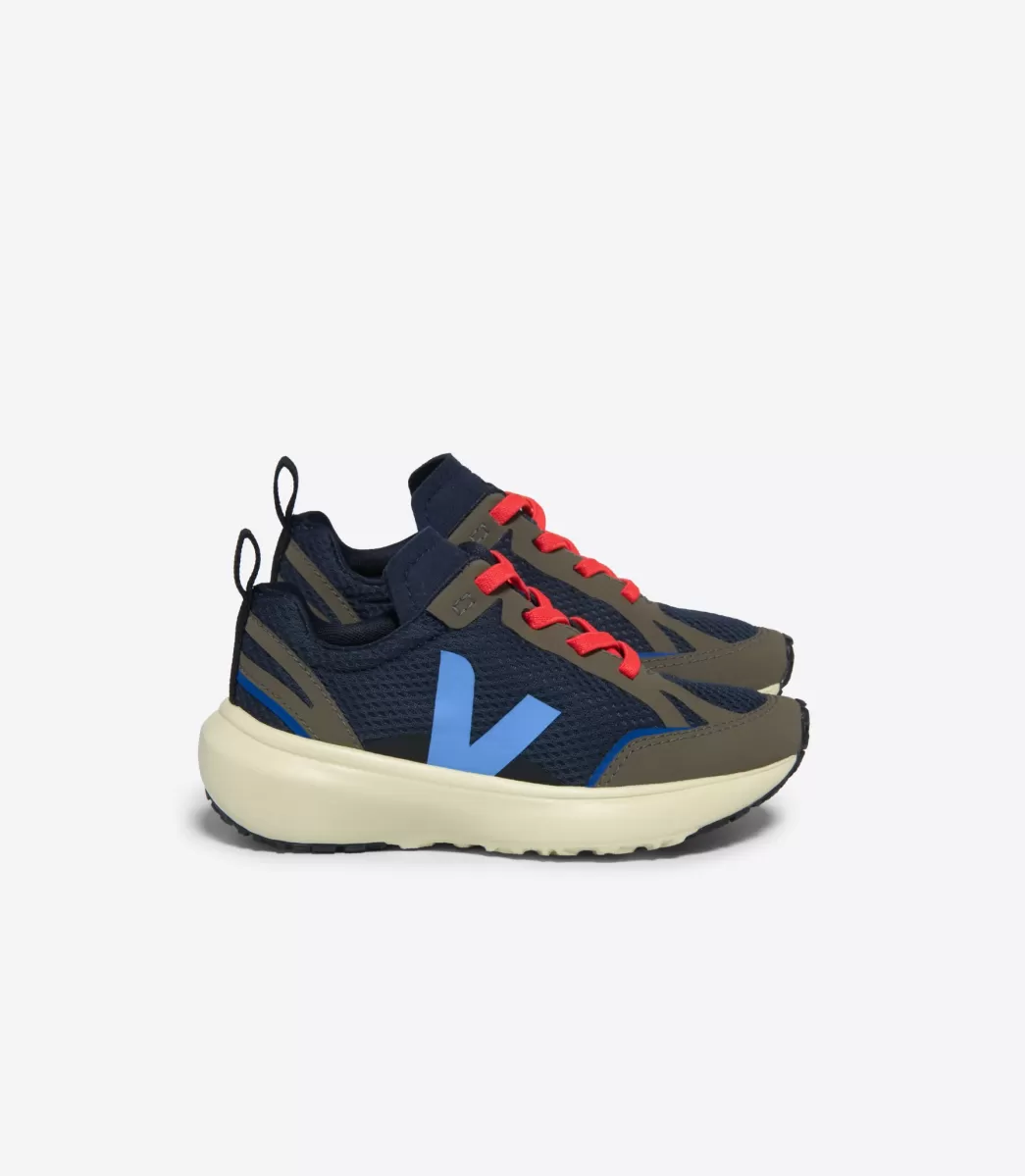 Enfant VEJA Enfant | Vegan<CANARY LIGHT ALVEOMESH NAUTICO AQUA