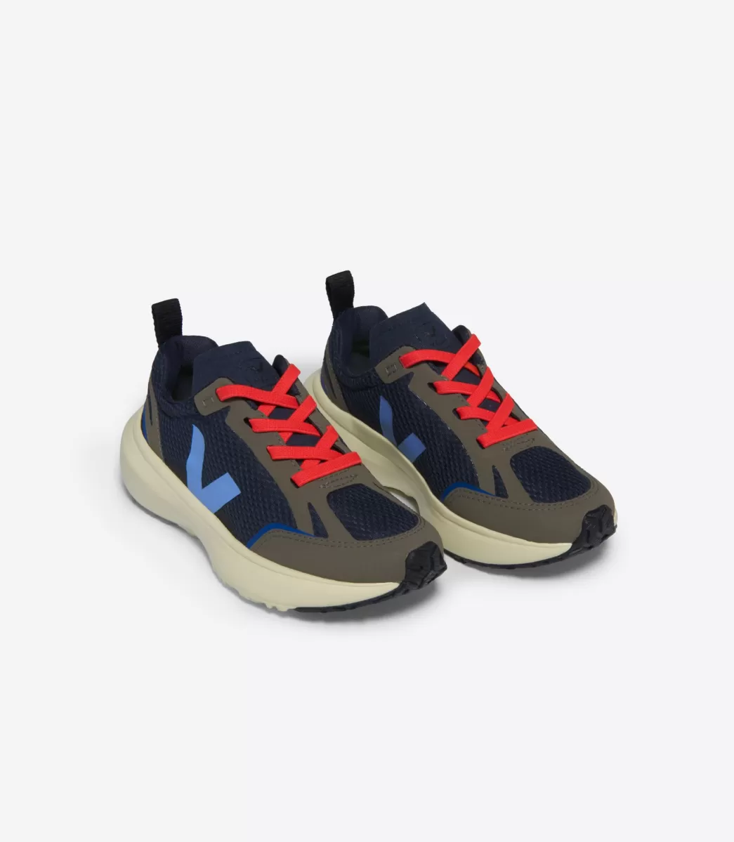 Enfant VEJA Enfant | Vegan<CANARY LIGHT ALVEOMESH NAUTICO AQUA