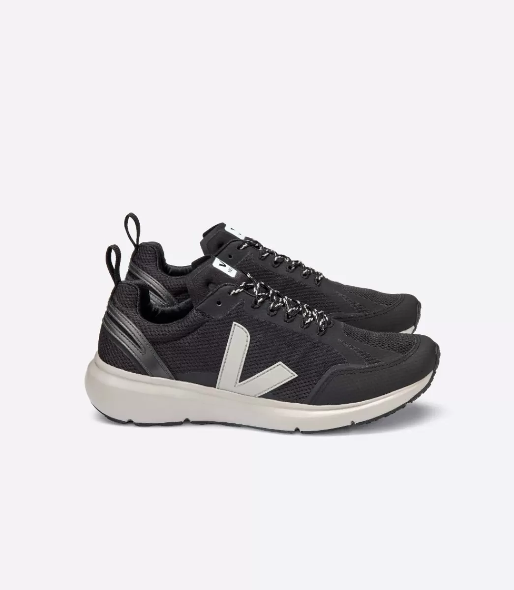 VEJA Adultes<CONDOR 2 ALVEOMESH BLACK OXFORD GREY SOLE