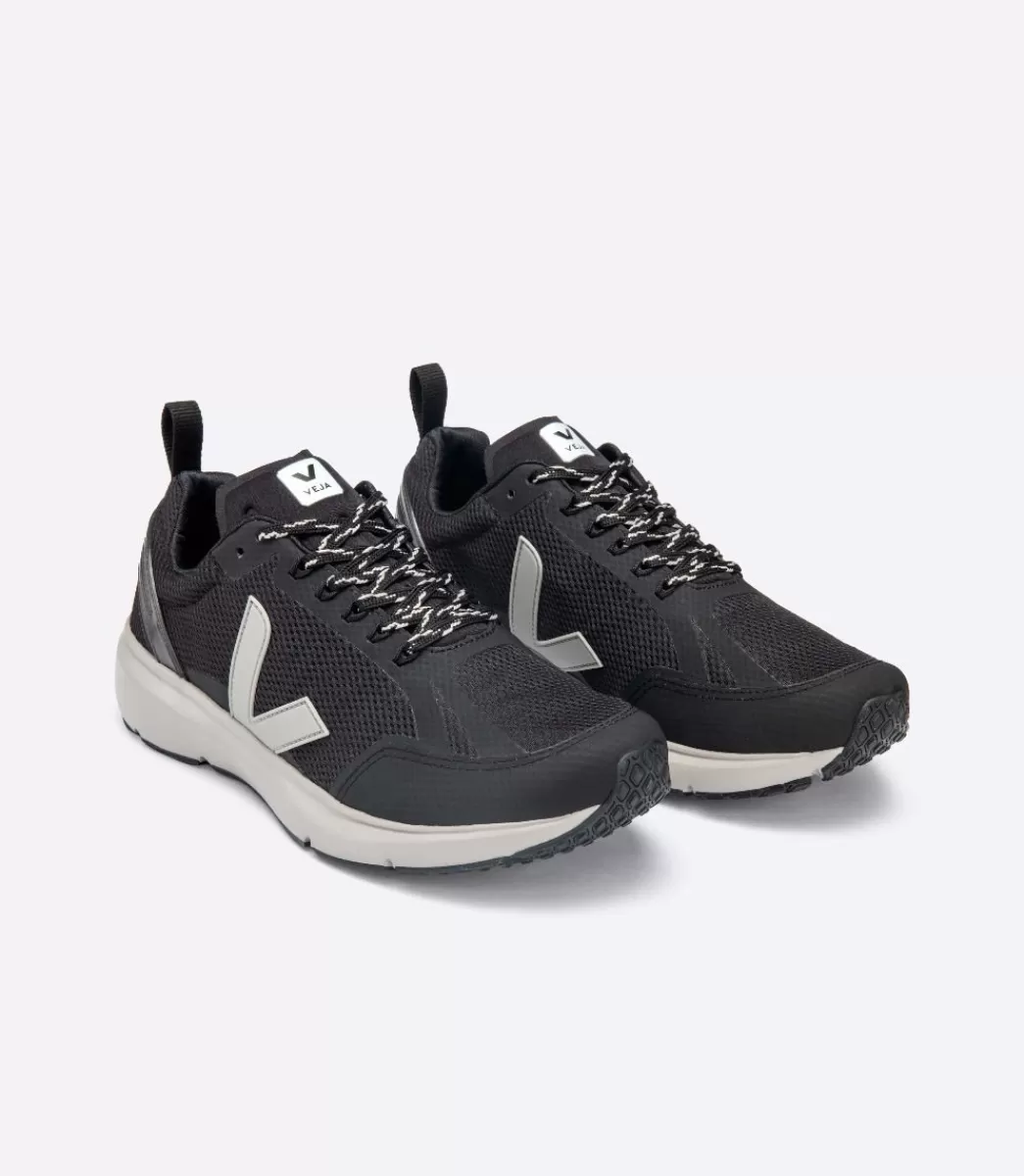 VEJA Adultes<CONDOR 2 ALVEOMESH BLACK OXFORD GREY SOLE