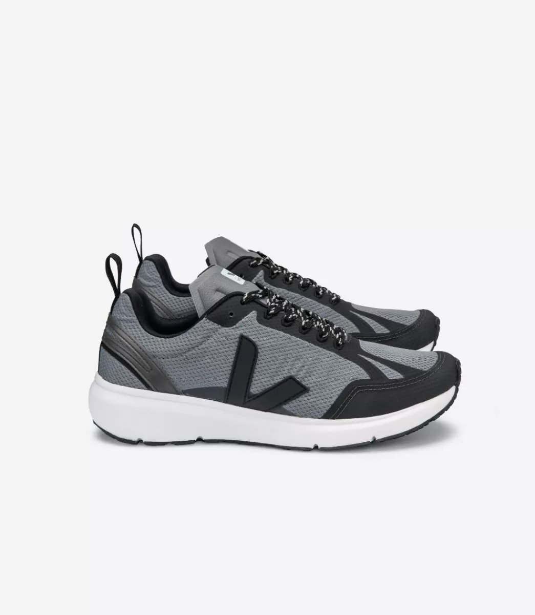 VEJA Adultes<CONDOR 2 ALVEOMESH CONCRETE BLACK