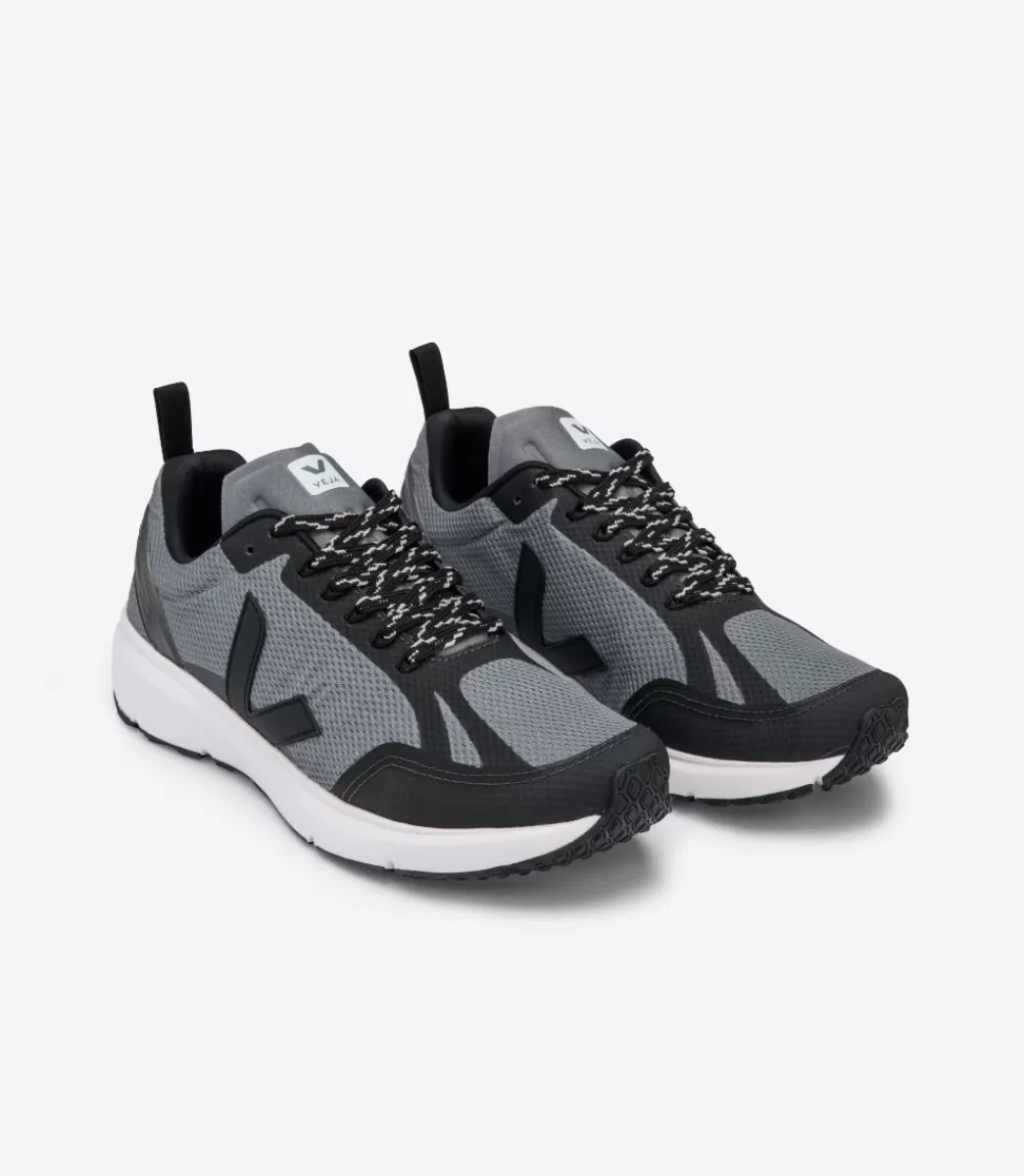 VEJA Adultes<CONDOR 2 ALVEOMESH CONCRETE BLACK