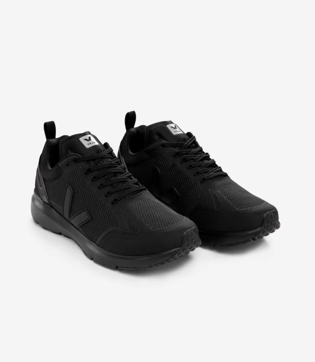 VEJA Adultes<CONDOR 2 ALVEOMESH FULL BLACK