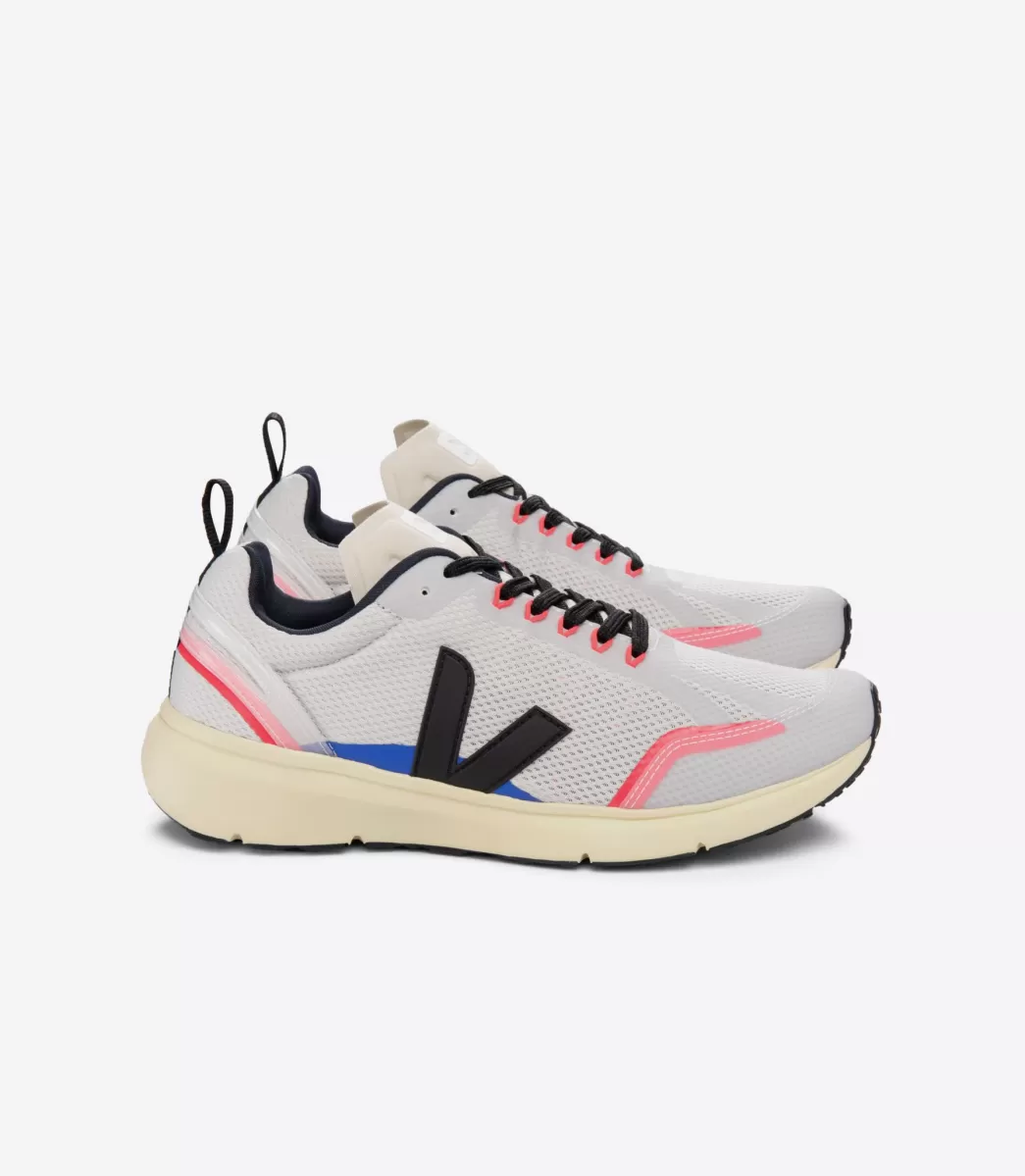 VEJA Adultes<CONDOR 2 ALVEOMESH LIGHT GREY BLACK