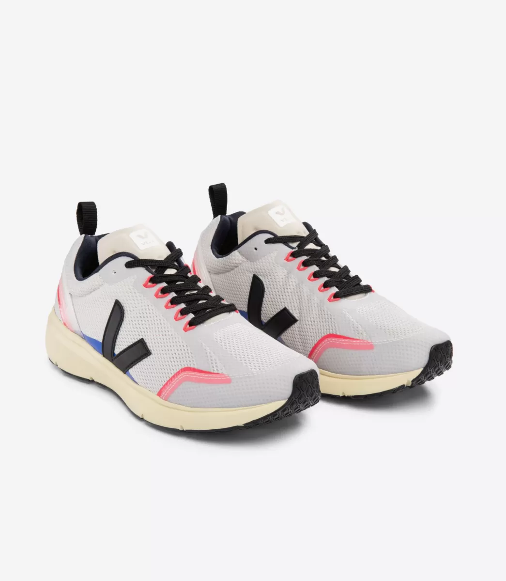 VEJA Adultes<CONDOR 2 ALVEOMESH LIGHT GREY BLACK