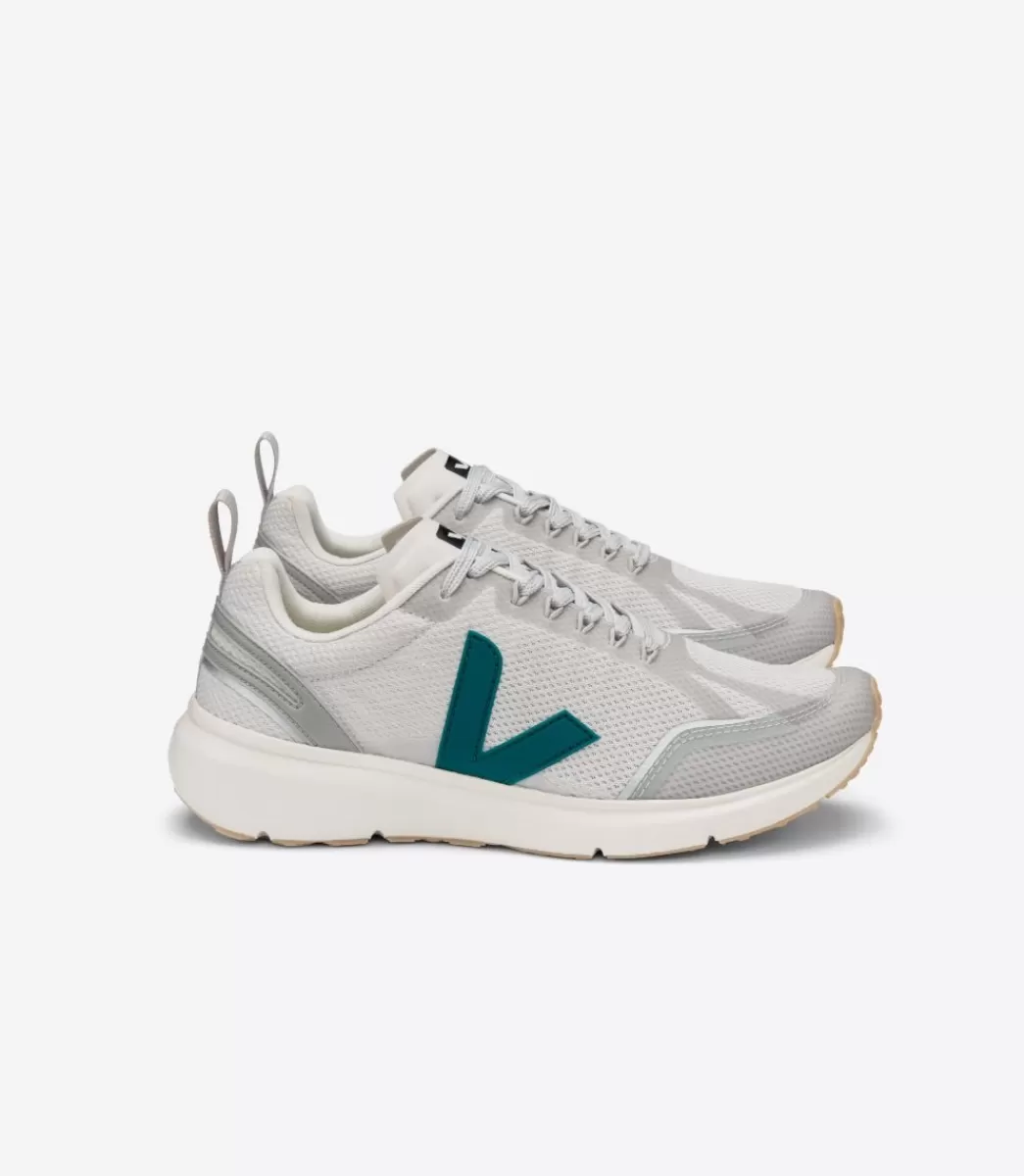 VEJA Adultes<CONDOR 2 ALVEOMESH LIGHT GREY BRITTANY