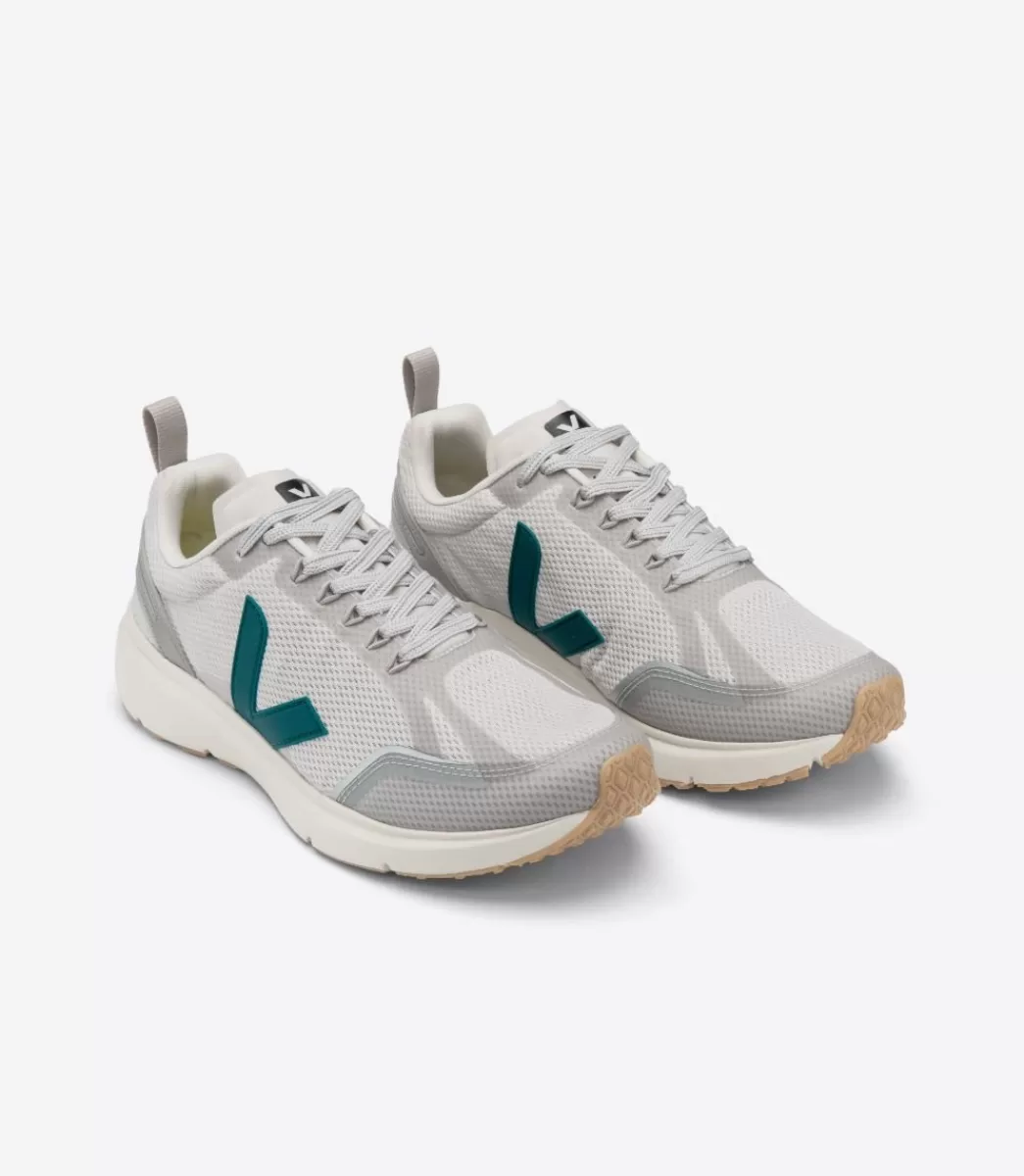 VEJA Adultes<CONDOR 2 ALVEOMESH LIGHT GREY BRITTANY