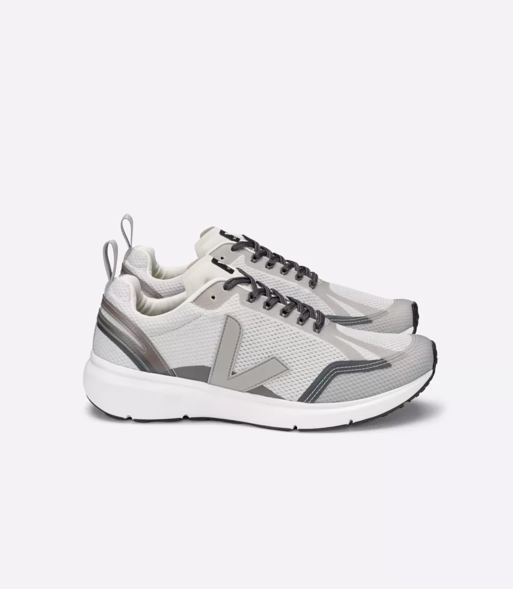 VEJA Adultes<CONDOR 2 ALVEOMESH LIGHT GREY OXFORD GREY