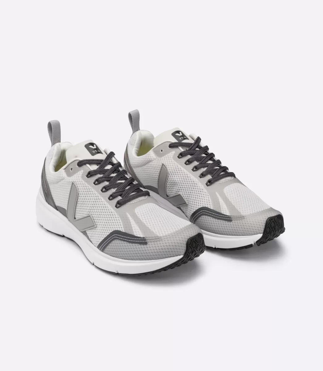 VEJA Adultes<CONDOR 2 ALVEOMESH LIGHT GREY OXFORD GREY