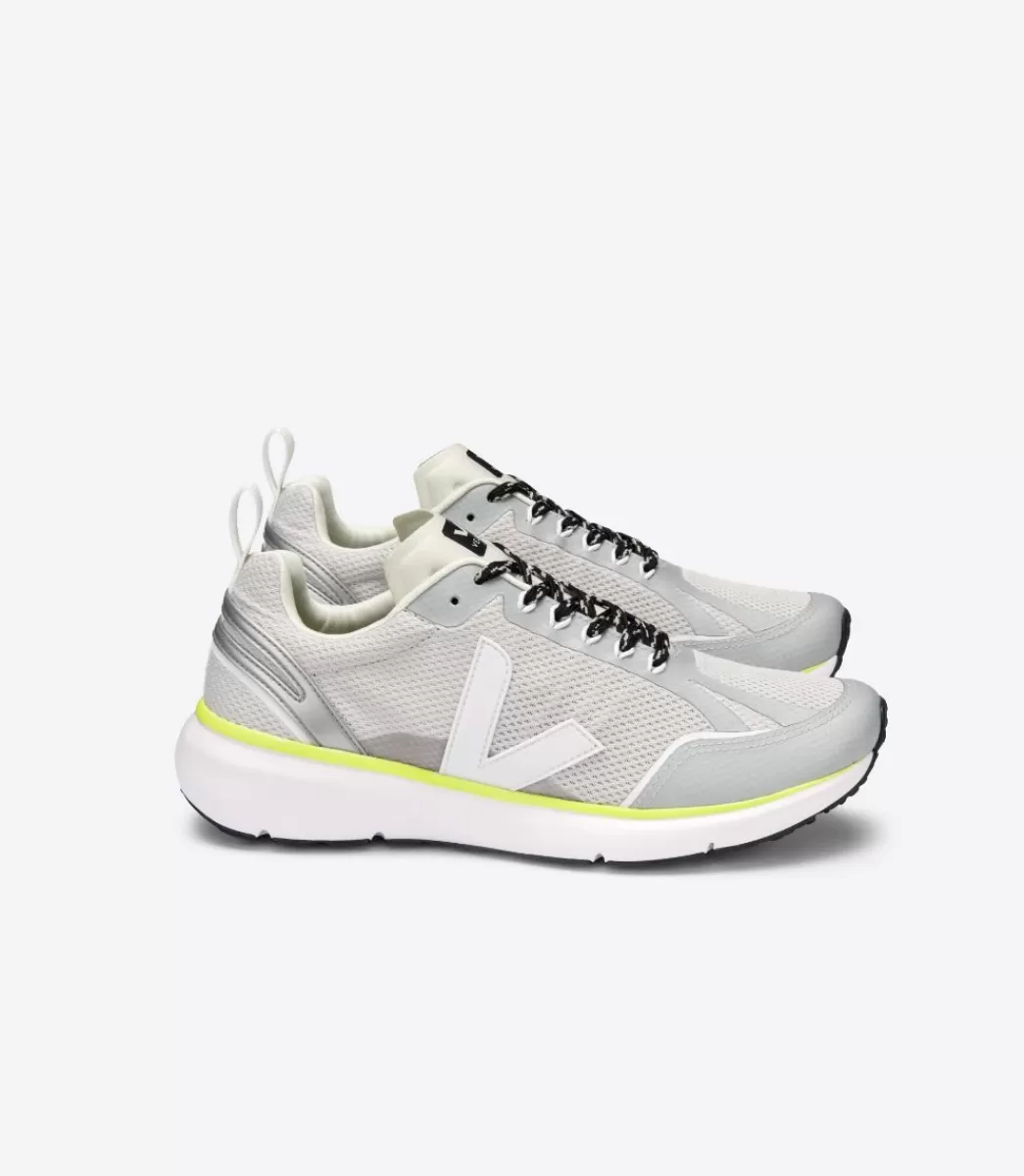 VEJA Adultes<CONDOR 2 ALVEOMESH LIGHT GREY SILVER