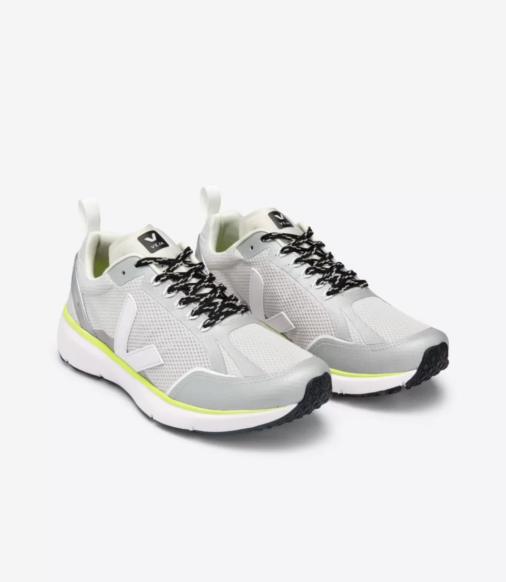 VEJA Adultes<CONDOR 2 ALVEOMESH LIGHT GREY SILVER