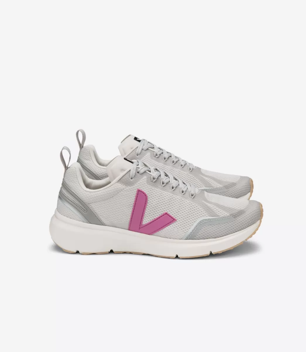VEJA Adultes<CONDOR 2 ALVEOMESH LIGHT GREY ULTRAVIOLET