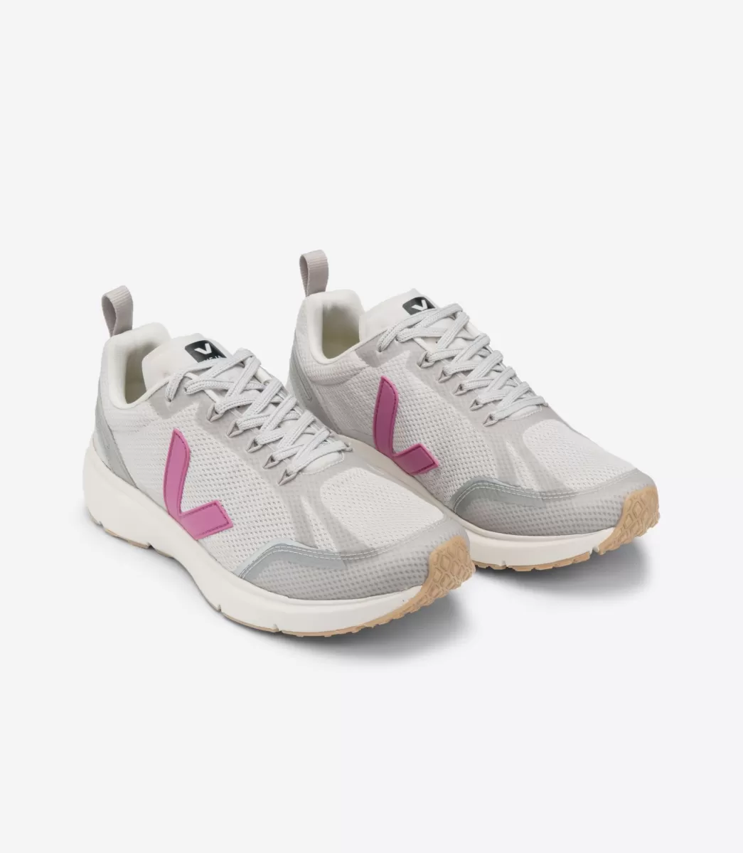 VEJA Adultes<CONDOR 2 ALVEOMESH LIGHT GREY ULTRAVIOLET