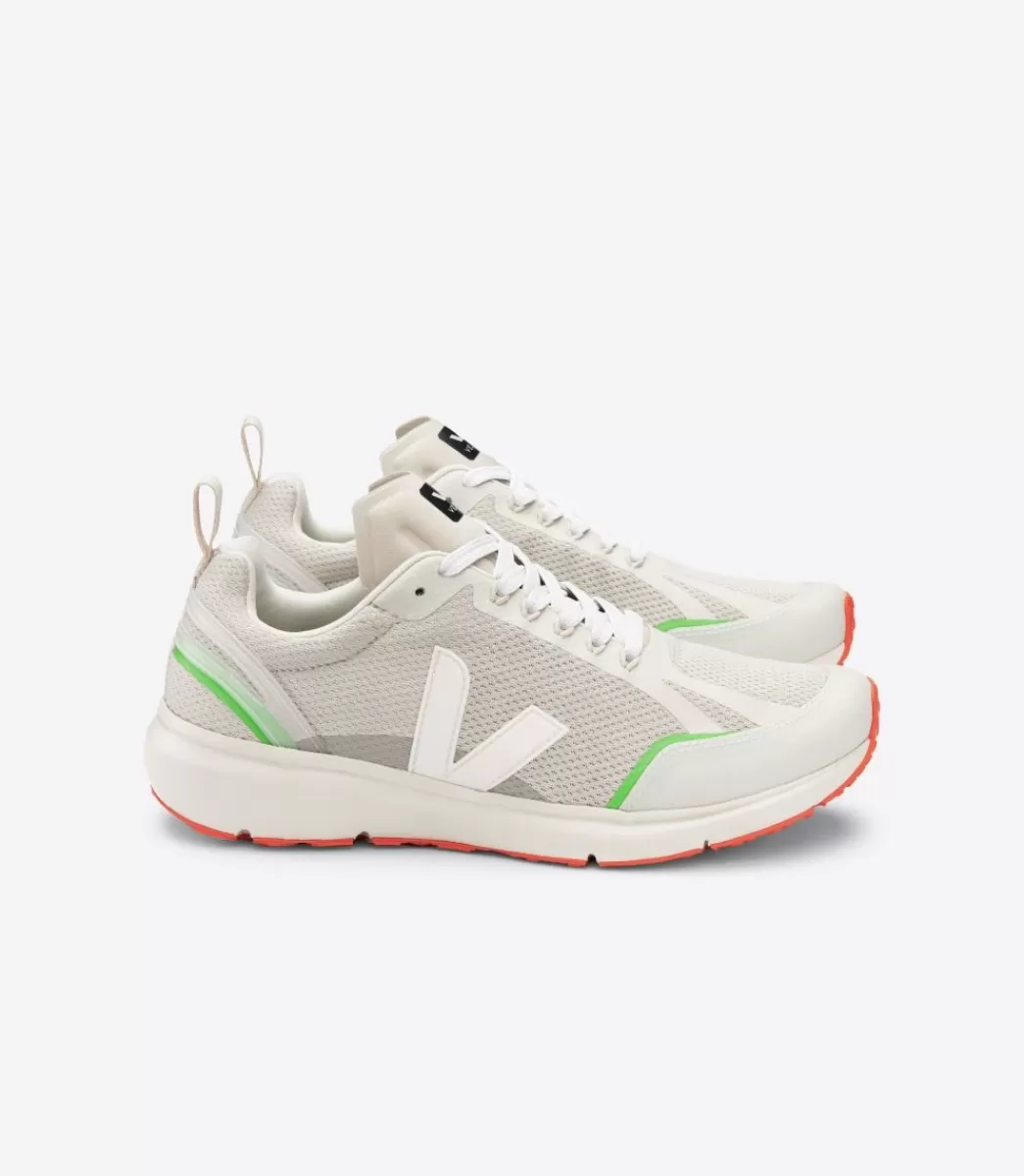 VEJA Adultes<CONDOR 2 ALVEOMESH NATURAL CREAM